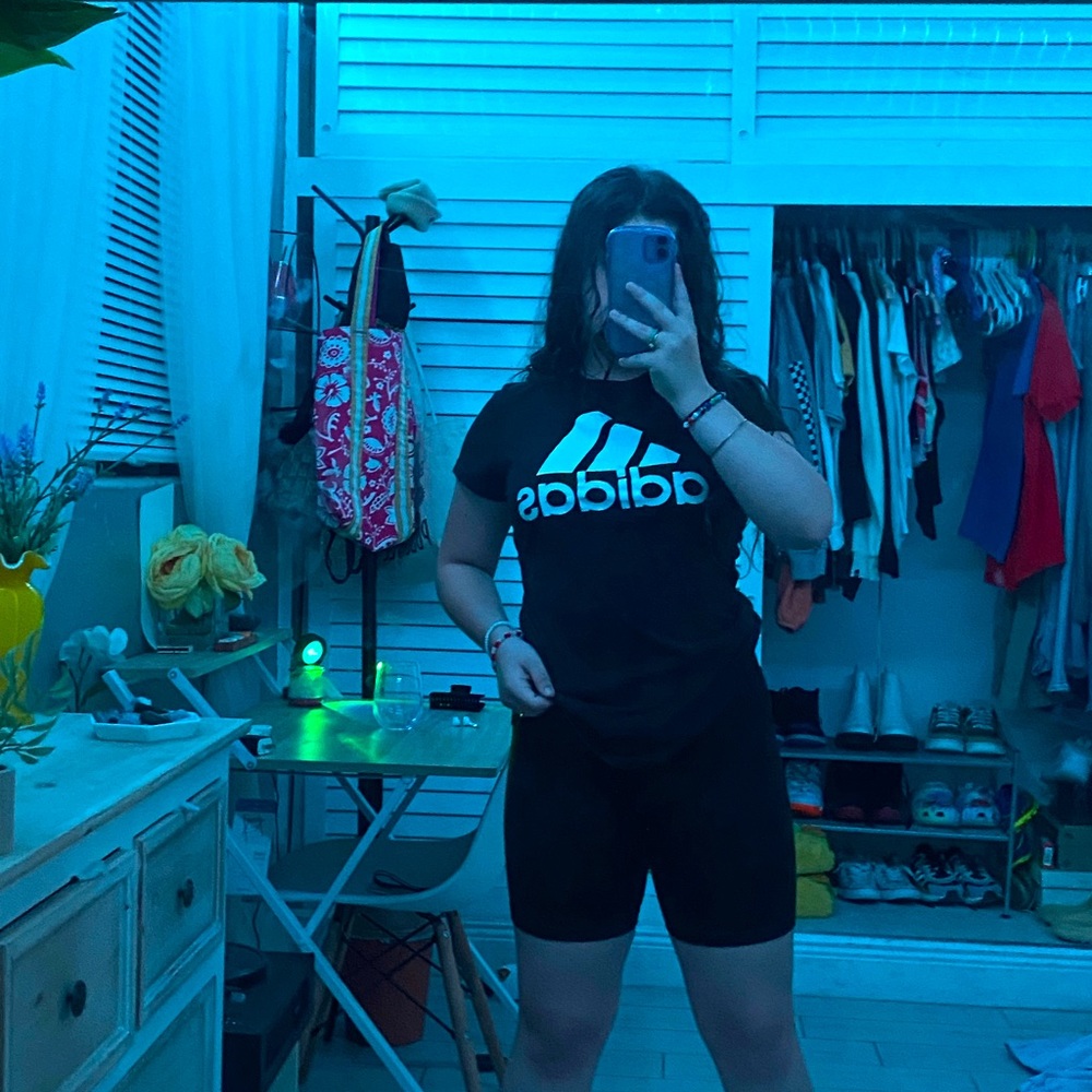 cute adidas “ go to tee”